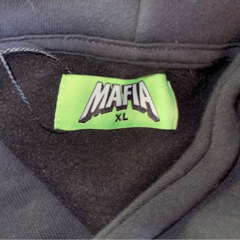 NWT Mafia × Streetwear Sold Out Airrack Mafia Inc. Graphic Pullover Size XL - Picture 5 of 8